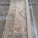 Loloi Chris Loves Julia Palma Collection PLM-08 Olive/Spice 7'-10" x 10' Fringe Area Rug Vintage Style Boho Living Room Bedroom Carpet