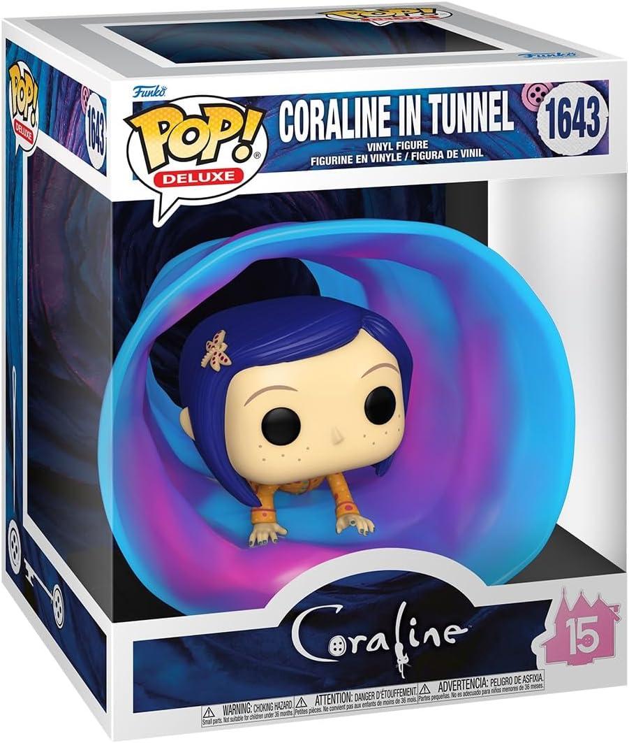 Funko POP! Deluxe: Coraline 15th Anniversary - Coraline - Collectable Vinyl Figure - Gift Idea - Official Merchandise - for Kids & Adults - Movies Fans - Model Figure for Collectors and Display