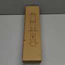 ERYTLLY Metal Bird Feeders - Tube Feeder for Wild Birds, 1.4mm Thick Transparent Tube, Squirrel Proof Hanger (Coffee-Metal 6 Feeding Ports)