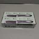 2 x Multi-function Manual Can Opener Bottle Opener, Oversized Hand-held Easy Rotary Knob, Safe Cut Can Opener with Non-Slip Handle, Smoother Cut Sharp Blade for Seniors Kitchen Tool, White