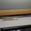 BlastHome Non-Adjustable Luxury Extra Long Curtain Rod, 1  Rod Set, 15 foot Fixed Length (Four Rods Connect for a Seamless Look), Oil Rubbed Bronze