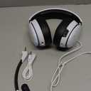 Gtheos 2.4GHz Wireless Gaming Headset for PS5, PS4 Fortnite & Call of Duty/FPS Gamers, PC, Nintendo Switch, Bluetooth 5.3 Gaming Headphones with Noise Canceling Mic, Stereo Sound, 40+Hr Battery -White