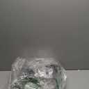 Yfrest Modern Ceiling Fan with Light and Remote, Low Profile Ceiling Fans with Lights, 32 Inch Black Flush Mount Ceiling Fan with 3 Light Color 6 Speeds, Fandelier Ceiling Fans for Kitchen Bedroom 