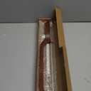 Sourdough Bread Knife, Bread Slicer for Homemade Bread - Sharp Stainless Steel Blade for Crumb-Free, Even, Intact Slices, Ergonomic Bow Design, Wooden Serrated Bread Cutter, 2 Blades & 2 Guards