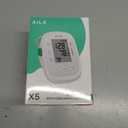 AILE Blood Pressure Monitor, Blood Pressure Machine Upper Arm Large Cuff(8.7"-16.5"), High Automatic Blood Pressure Monitors Cuff for Home Use, Manual Arm Bp Monitor, 2 * 99 Memory (White)