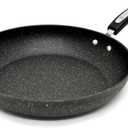 Starfrit The Rock 26 cm (10") Non-Stick Fry Pan, Durable Forged Aluminum