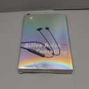 Active Noise Cancelling Headphones, Wireless In Ear Neckband Bluetooth Headphones with 3 AI Mics ENC, 60Hrs Playtime, V5.3 Magnetic Earbuds, Multipoint Connection Earphones for Work/Travel/Home/Office