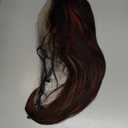 13X4 Dark Ginger Lace Front Wigs Human Hair Body Wave Orange Ginger Brown Brazilian HD Lace Front Human Hair Wigs Glueless 150% Density Pre Plucked Natural Hairline (18 inch, Copper Brown Color)