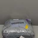 Zomaple Recovery Hysterectomy Pillow with Strap, Gel Pack & Lumbar Support – Post Abdominal Surgery Must Haves – Ideal for C-Section, Laparoscopic & Hernia Healing Comfort (Grey)