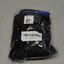 2Pack Stuffable Travel Pillow for Extra Luggage, Velvet Travel Neck Pillow with Adjustable Neck Size, Fits About 6 T-Shirts Travel Essentials Multifunctional Sleeping Rest Cushion(Blue)