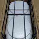 1 Gallon Glass Drink Dispensers For Parties 2PACK.Beverage Dispenser, Glass Drink Dispenser With Stand And Stainless Steel Spigot 100% Leakproof. Lemonade Dispenser With Ice Cylinder. Laundry Detergent