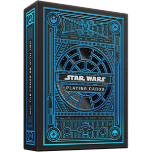 theory11 Star Wars Playing Cards - Light Side (Blue)