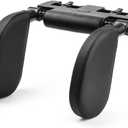 Car Headrest - Car Pillows for Kids and Adults - 180 Adjustable Neck Support Pillow - U Shaped Design Head Rest for Car Seat - Memory Foam Side Sleeping Headrest,Black2