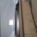 Shower Door,Royal Guard 44-48" W x 70" H Semi-Frameless Double Sliding Glass Shower Door with 1/4'' (6mm) Clear SGCC Tempered Glass,Bypass Shower Enclosure,Matte Black