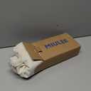 MIULEE Velvet Throw Pillow Covers 20x20 inch, Pack of 2 - Cream White, Soft Solid Decorative Pillow Covers Cushion Cases Modern Luxury Home Decor for Spring Couch Sofa Bedroom Livingroom