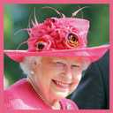 2025 Queen Elizabeth II Wall calendar
