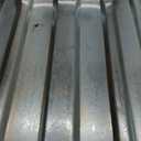 Universal Metal Wheelchair Footrest, Heavy Duty, Anti-Slip, Rising Design, Silver, 20x14.5cm