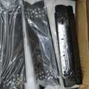 BQMAX Grill Grates Replacement for Nexgrill 5 Burner 720-1046 720-1046A, Cooking Grate Replacement for Nexgrill Replacement Parts 5 Burner, Cooking Grate, Heat Shield Kit for Nexgrill 720-1046, 17 1/8" kit