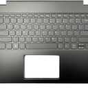 Replacement for Lenovo Yoga 730-15IKB 730-15IWL Laptop Upper Case Palmrest Backlit Keyboard Assembly Part 5CB0Q96479 AM27G00C00 AM27G000A10