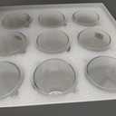 13 OZ Red&White Wine Glasses,Clear Water Goblets Set of 12,Multi-purpose Water Goblet Glasses Dessert Port Short Stemmed Drinking Glass for Party,Wedding,Home Bar