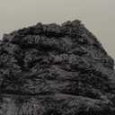 Super Soft Throw Blanket Black Premium Silky Flannel Fleece 3D Ribbed Jacquard Lightweight Bed Blanket All Season Use (Black Ribbed, Throw)