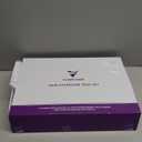 V Light Hair Extension Kit with UV Technology, 6X 20g Adhesive Glue, 4X 30ml Remover Solution, Professional Tools for Seamless Extensions and Quick Application