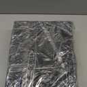 Chinco 100 Pieces Paperboard Kraft Food Trays 4 Corner Pop up Food Tray Disposable Foldable Cardboard Movie Night Snack Party Container Box for Holding Drink at Stadiums or Theaters (Black)