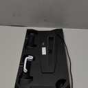 PS5/Slim/Pro Cooling Station with Controller Charging Station for PlayStation 5 Slim/Pro Console, PS5 Cooling Stand Cooler Accessories Incl Cooling Fan, 3 USB Hubs, Headset Holder, Screw - Black