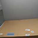 47" x 29.13" Metal Replacement Dog Crate Pan Chew Proof Crack Proof Pet Kennel Tray Central Dog Training Crate Pan Pet Supplies, Galvanized, 1" H