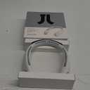 JISULIFE Portable Neck Fan, Hands Free Bladeless Fan, 5 Speeds, 4000 mAh Battery Operated Wearable Personal Fan, Twistable, Rechargeable, Gift for Women Men-Grey