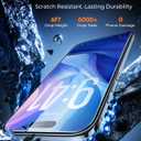 Unbreakcable 2-Pack Screen Protector for iPhone 17 Air, Military-Grade Shatterproof Tempered Glass [9H+ Hardness] [Easy Installation Frame] [99.99% HD Clear] for Apple iPhone Air