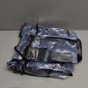 T Tersely 3 Pieces Luggage Cover Protectors, for 20 24 28 inch luggage Clear PVC Suitcase Cover Set,Waterproof Suitcase Protective Covers for Tsa Approved for Travel