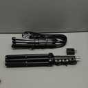 GHodec Grow Light with Stand, 5500K Full Spectrum Gooseneck Floor Plant Light for Indoor Plants Growing,5 Dimmable Levels & Auto On/Off Timer,Tripod Stand Plant Lamp Height Adjustable (100Watts)