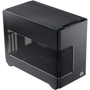 Cooler Master NR200P V3 Mini-ITX PC Case Top-Mount 280mm Radiator Support, Vertical GPU Mount with Mesh Side Panel & Removable Backplate, PCIe 5.0 Riser Cable Included, Fits 130mm SFX PSUs