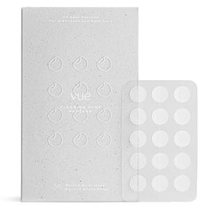 Vue Clearing Spot Patches - Hydrocolloid Pimple Patches, Acne Spot Dots for Blemishes and Breakouts, Redness and Blemish Care, Invisible, Discreet, & Gentle for All Skin Types (12mm, 45-Count)