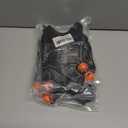 3 x Halloween Dog Bat Wings Costume, Pet Halloween Cosplay Party Dress Up Clothes with Pumpkin Bells for Dogs and Cats (Medium)