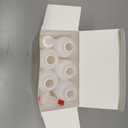 5Pcs Squeeze Bottles, 4 Oz Plastic Condiment Squeeze Bottles with Red Twist Top Cap, Empty Squeeze Bottles for Sauces, Ketchup, Mustard, Syrup, Oil, Dressings, Travel, Lab, and Crafts