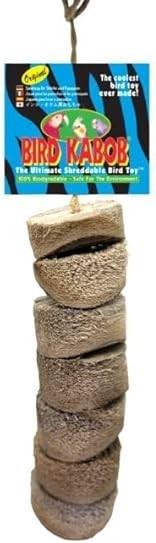 Wesco Pet Original Bird Kabob Shreddable Bird Toy (1 Pack)
