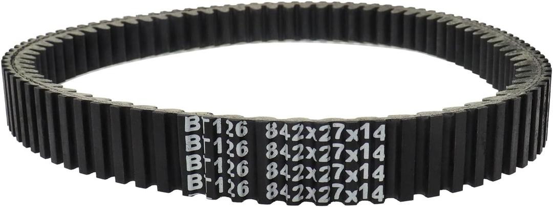 Drive Belt Fit for Suzuki LT-A500F LTA500F Vinson 500 Auto 4X4 2002-2007 LT-A500FB 2004-2005 LT-A500FC 2005-2007