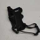 PUPTECK Cat Harness and Leash Set Escape Proof for Walking, Breathable Mash Vest Adjustable Harness for Cats Puppy Small Animals, Reflective at Night, Black Small (S: Neck 9"-11.4", Chest 11"-16.1")