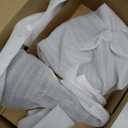 Dual Filtered Rain Shower Heads with Handheld Spray Combo, 8-Inch 3 Way High Pressure Rainfall Showerhead, 10 Inch Adjustable Extension Arm, Shower Head Filter for Hard Water - Removes Chlorine, Black