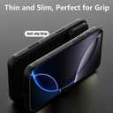 Nillkin for iPhone 16 Pro Case with Camera Cover, [Camera Lens Protector] [Scratch-Resistant] [360 Full Protection] Shockproof Slim Protective Case for iPhone 16 Pro 6.3 Inch, Black