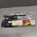 Piochoo Coloring Markers Pens, 34 Dual Tip Brush Pens, Fine Point Marker set for Adult Coloring Book, Bullet Journaling, Drawing