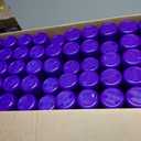Reusable Bulk Water Bottles 100 Pack - 20 Oz Sports Water Bottles, USA Made, BPA-Free, Wide Mouth for Easy Cleaning, Dishwasher Safe, Break Resistant