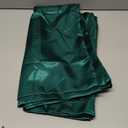 Bedsure King Size Satin Pillowcase Set of 2 - Dark Green Pillow Cases for Hair and Skin with Envelope Closure, Similar to Silk Pillow Cases, Gifts for Women, 20x36 Inches, 2pcs