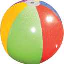 Poolmaster Splash and Spray Beach Ball Sprinkler Water Toy 24in