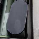 Jack & Rose Travel Steamer & Iron 2 In 1, Portable Garment Steamer, 15s Heat Up, Large Ceramic Heat Panel, 100-220V for Global Traveling (Grenn)