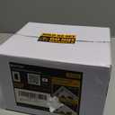 BESTTEN (50 Pack) USWP4 Matte White Screwless Switch Plate, 1-Gang Decorator Wall Outlet Cover, H4.69 x W2.91, for Light Switch, Dimmer, USB, GFCI, Receptacle