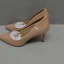 Heels for Women Comfortable Stiletto Closed Pointed Toe Dress Pumps Shoes for Wedding Work Office Business (Pink, 7)