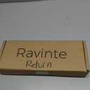 Ravinte 12 Inch Soft Close Drawer Slides 5 Pairs 10 Pack Black Full Extension Ball Bearing Drawer Glide Side Mount